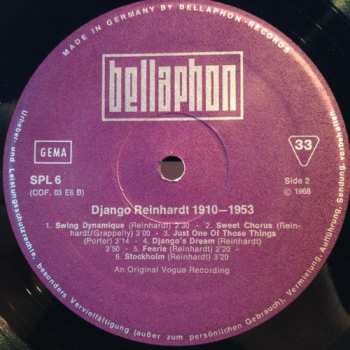 5LP/Doos Django Reinhardt: 1910 - 1953