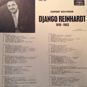 5LP/Doos Django Reinhardt: 1910 - 1953