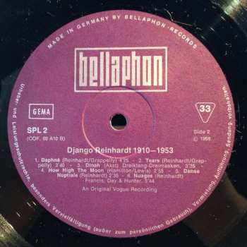 5LP/Doos Django Reinhardt: 1910 - 1953
