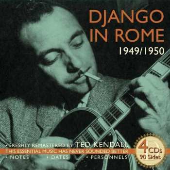 4CD Django Reinhardt: Django In Rome 1949 / 1950