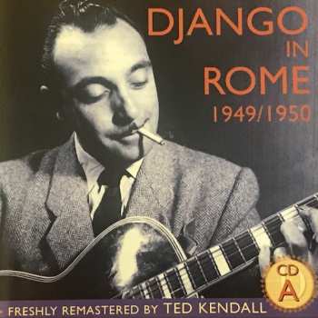 4CD Django Reinhardt: Django In Rome 1949 / 1950