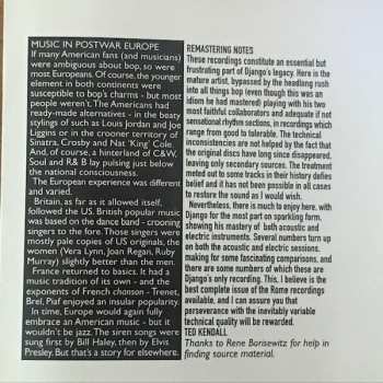 4CD Django Reinhardt: Django In Rome 1949 / 1950