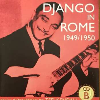 4CD Django Reinhardt: Django In Rome 1949 / 1950