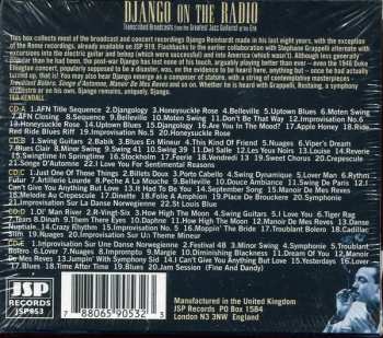 5CD/Doos Django Reinhardt: Django On The Radio (Transcribed Broadcasts From The Greatest Jazz Guitarist Of His Era)