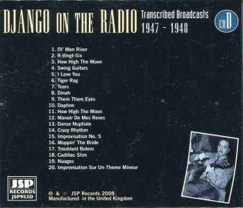 5CD/Doos Django Reinhardt: Django On The Radio (Transcribed Broadcasts From The Greatest Jazz Guitarist Of His Era)