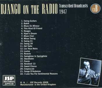 5CD/Doos Django Reinhardt: Django On The Radio (Transcribed Broadcasts From The Greatest Jazz Guitarist Of His Era)