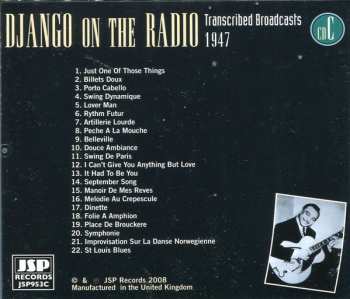 5CD/Doos Django Reinhardt: Django On The Radio (Transcribed Broadcasts From The Greatest Jazz Guitarist Of His Era)