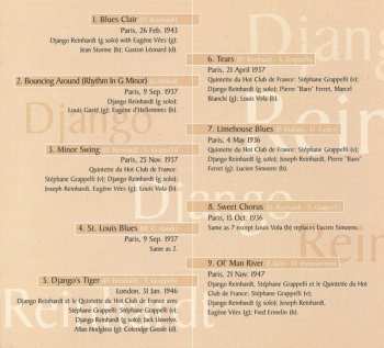 CD Django Reinhardt: Echoes Of France DIGI