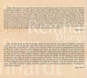 CD Django Reinhardt: Echoes Of France DIGI