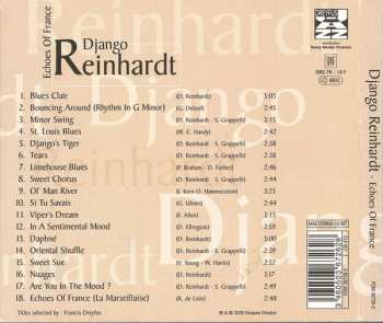 CD Django Reinhardt: Echoes Of France DIGI