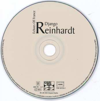 CD Django Reinhardt: Echoes Of France DIGI