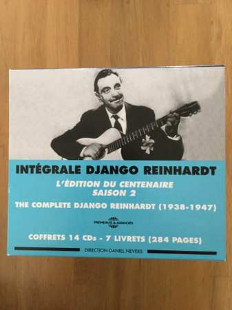 14CD/Doos Django Reinhardt: Intégrale Django Reinhardt Saison 2: The Complete Django Reinhardt (1938-1947)