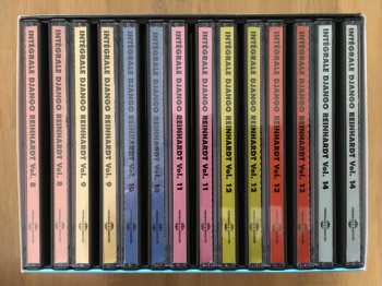 14CD/Doos Django Reinhardt: Intégrale Django Reinhardt Saison 2: The Complete Django Reinhardt (1938-1947)