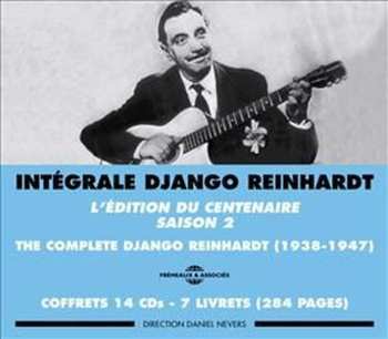 14CD/Doos Django Reinhardt: Intégrale Django Reinhardt Saison 2: The Complete Django Reinhardt (1938-1947)