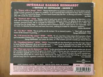 12CD/Doos Django Reinhardt: Intégrale Django Reinhardt Saison 3: The Complete Django Reinhardt (1947-1953)