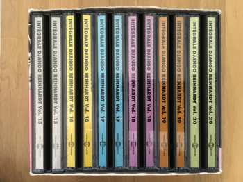 12CD/Doos Django Reinhardt: Intégrale Django Reinhardt Saison 3: The Complete Django Reinhardt (1947-1953)