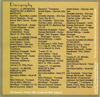 5CD Django Reinhardt: Musette To Maestro 1928-1937 (The Early Work Of A Guitar Genius)