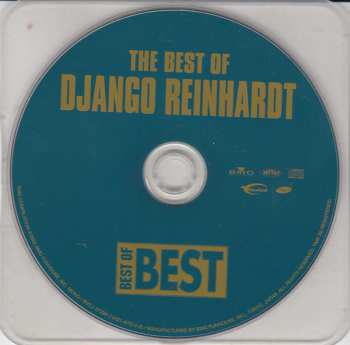 CD Django Reinhardt: The Best Of
