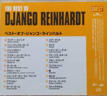 CD Django Reinhardt: The Best Of
