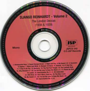 5CD/Doos Django Reinhardt: The Classic Early Recordings In Chronological Order