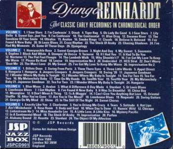 5CD/Doos Django Reinhardt: The Classic Early Recordings In Chronological Order