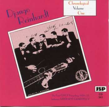 5CD/Doos Django Reinhardt: The Classic Early Recordings In Chronological Order