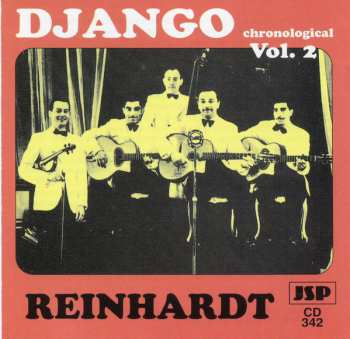 5CD/Doos Django Reinhardt: The Classic Early Recordings In Chronological Order