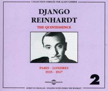 2CD Django Reinhardt: The Quintessence Paris - Londres 1935-1947