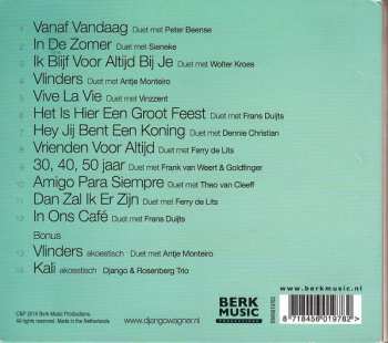 CD Django Wagner: Samen... -Limited Edition-
