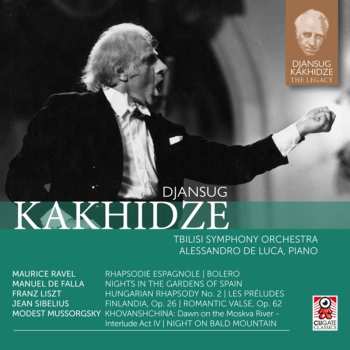 Album Jansug Kakhidze: The Legacy Vol. 9