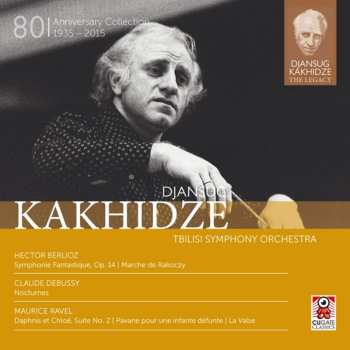 Album Claude Debussy: Djansug Kakhidze The Legacy vol. 4