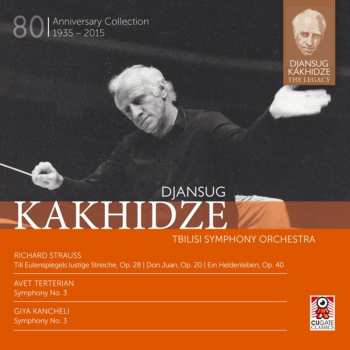 Album Richard Strauss: Djansug Kakhidze The Legacy Vol. 5
