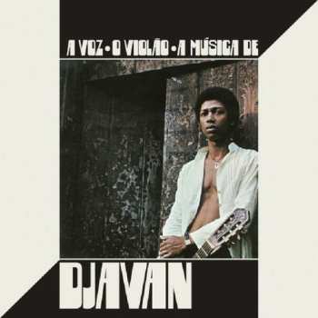 LP Djavan: A Voz, O Violão, A Música De Djavan