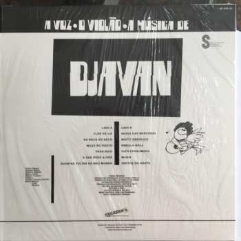 LP Djavan: A Voz, O Violão, A Música De Djavan