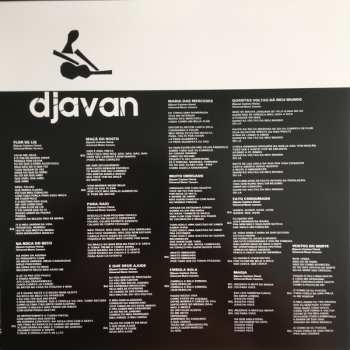 LP Djavan: A Voz, O Violão, A Música De Djavan