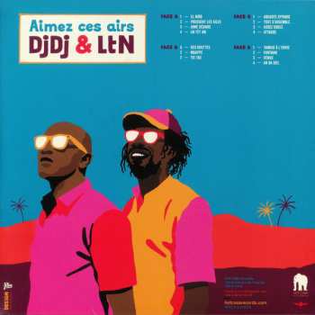 2LP DjeuhDjoah: Aimez Ces Airs