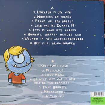 LP Djurre De Haan: Monsters En Freaks - Indiepop Voor Beginners LTD | CLR
