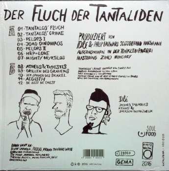 LP Dlé: Der Fluch Der Tantaliden