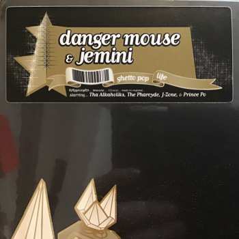 2LP Danger Mouse: Ghetto Pop LIfe