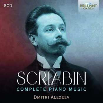 8CD/Doos Alexander Scriabine: Complete Piano Music