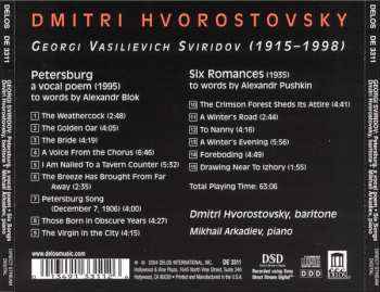 CD نيسم جلال: Petersburg, A Vocal Poem