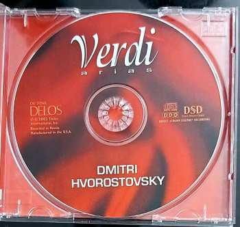 CD Dmitri Hvorostovsky: Verdi Arias