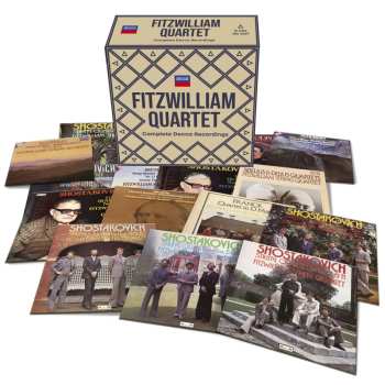 15CD/Doos Fitzwilliam String Quartet: Complete Decca Recordings LTD