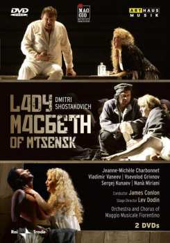 2DVD Dmitri Schostakowitsch: Lady Macbeth Von Mtsensk