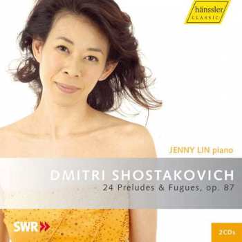 2CD Dmitri Shostakovich: 24 Preludes & Fugues, Op. 87