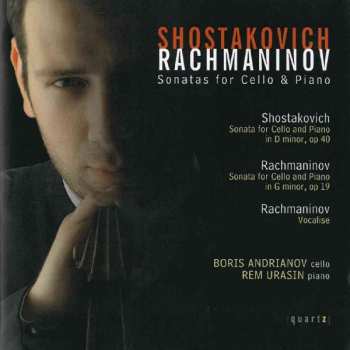 CD Dmitri Schostakowitsch: Sonate Für Cello & Klavier Op.40