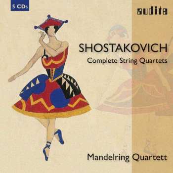 5CD Dmitri Shostakovich: Complete String Quartets 