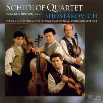 CD Ian Brown: Shostakovich