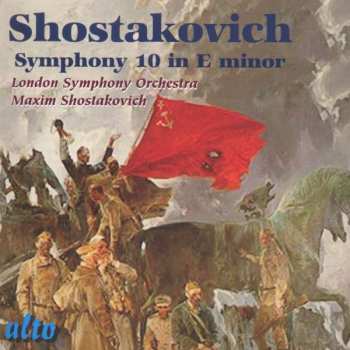 CD The London Symphony Orchestra: Symphony No. 10 In E Minor