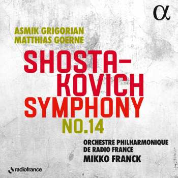 CD Dmitri Shostakovich: Symphony No. 14